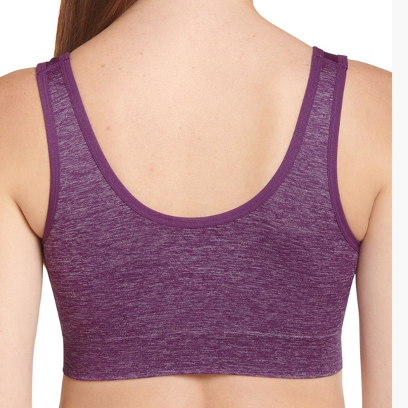 Jockey Women’s Molded Cup Seamfree Bralette size XL (set of 2) - Picture 11 of 16